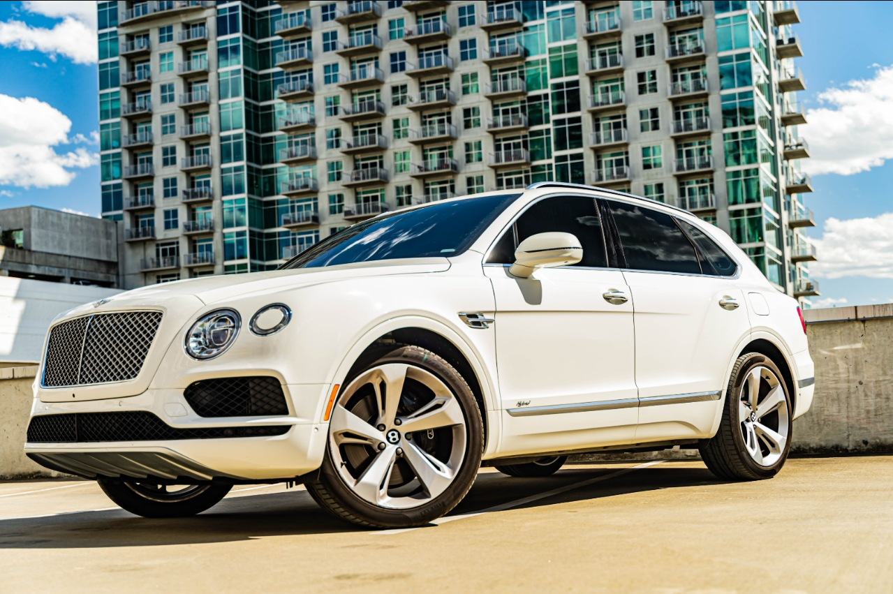 Bentley Bentayga